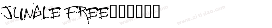 Jungle FREE字体转换